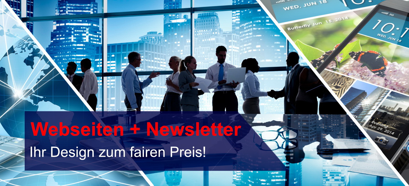 webDESIGN und Newsletter